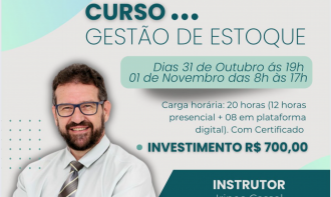 GESTÃO DE ESTOQUES PRESENCIAL (ARIPUANÃ-MT)