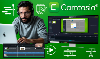 Edição de vídeos com TechSmith Camtasia