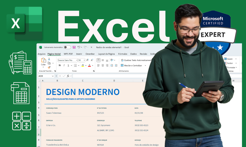 Microsoft Excel do Zero ao Avançado