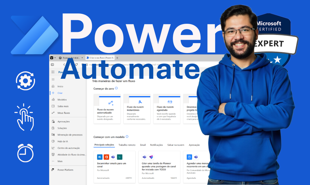 Automação de processos de negócios com Microsoft Power Automate