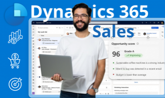 Dynamics 365 Sales para Profissionais de Vendas e CRM