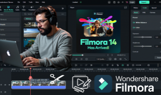 Edição de vídeos com Filmora