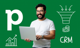 Gestão de Relacionamento com Clientes (CRM) com Pipedrive
