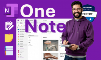 Gestão de anotações e organização de informações com Microsoft OneNote