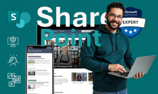 Criação, colaboração e gestão de conteúdo com o Microsoft SharePoint para Usuários