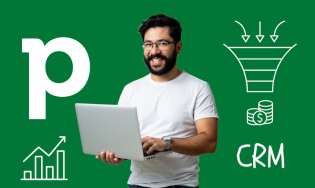 Gestão de Relacionamento com Clientes (CRM) com Pipedrive