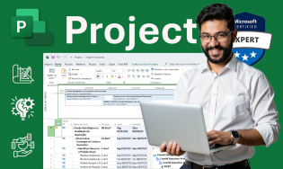 Planejamento, acompanhamento e controle de projetos com o Microsoft Project Desktop