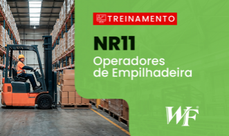 Treinamento de NR11 - Empilhadeira Reciclagem (Parte teórica)