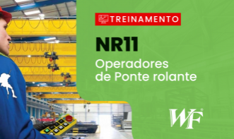 Treinamento de NR11 - Ponte Rolante Formação (Parte teórica)