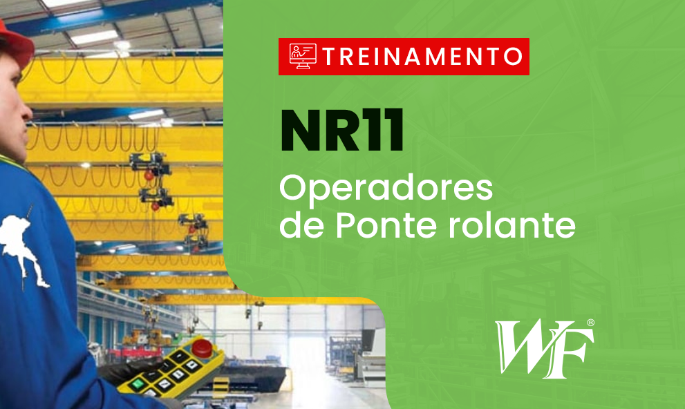 Treinamento de NR11 - Ponte Rolante Formação (Parte teórica)