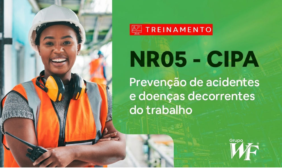 Treinamento de NR05 - CIPA (08 Horas)