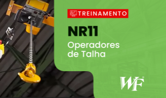 Treinamento de NR11 - Talha Formação (Parte teórica)