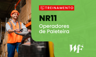 Treinamento de NR11 - Paleteira Reciclagem (Parte teórica)