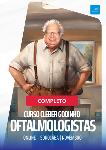 Curso Cleber Godinho | Oftalmologistas | Completo