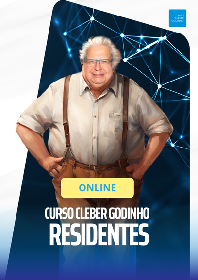 Curso Cleber Godinho | Online | Residentes