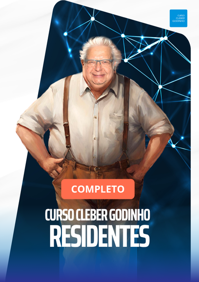 Curso Cleber Godinho | Completo | Residentes