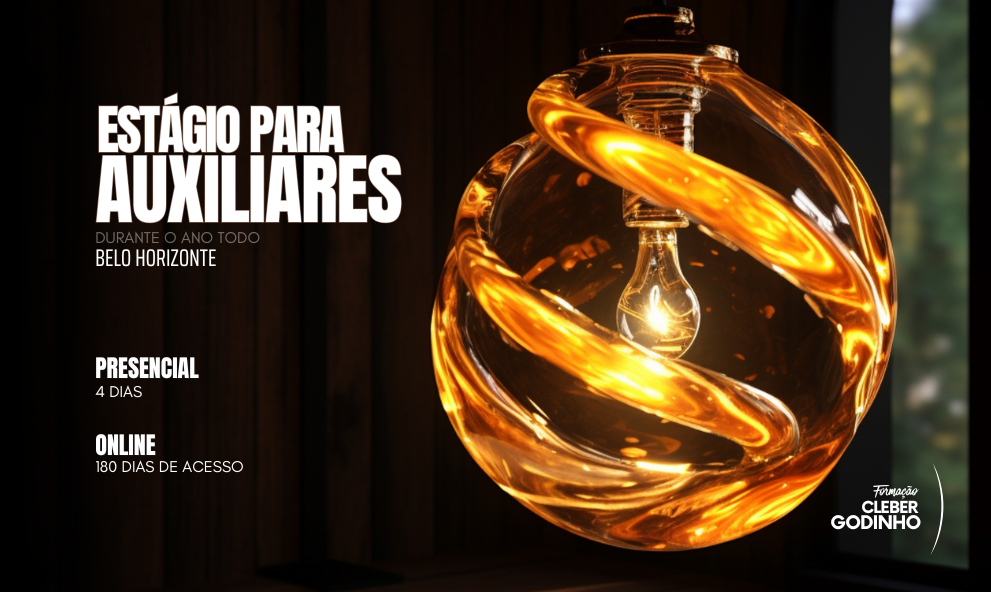 Auxiliares | Estágio Presencial + Online