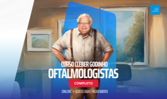 Curso Cleber Godinho | Oftalmologistas | Completo