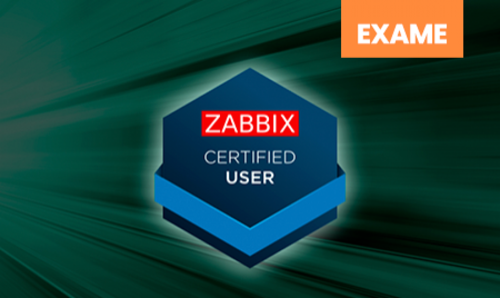 [EXAME] Zabbix Certified User
