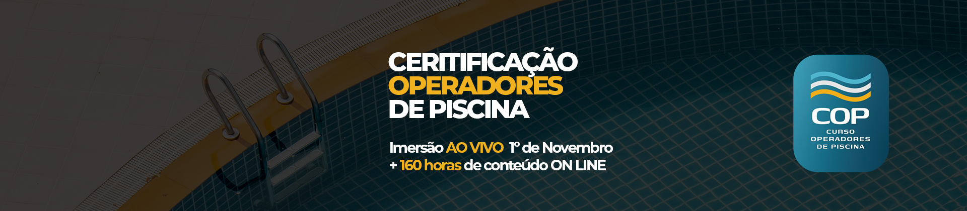 COP - Curso de Operador de Piscina
