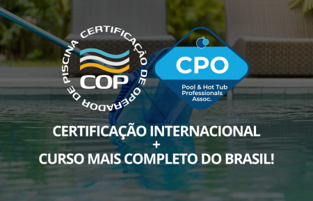Certificação CPO (internacional) + COP